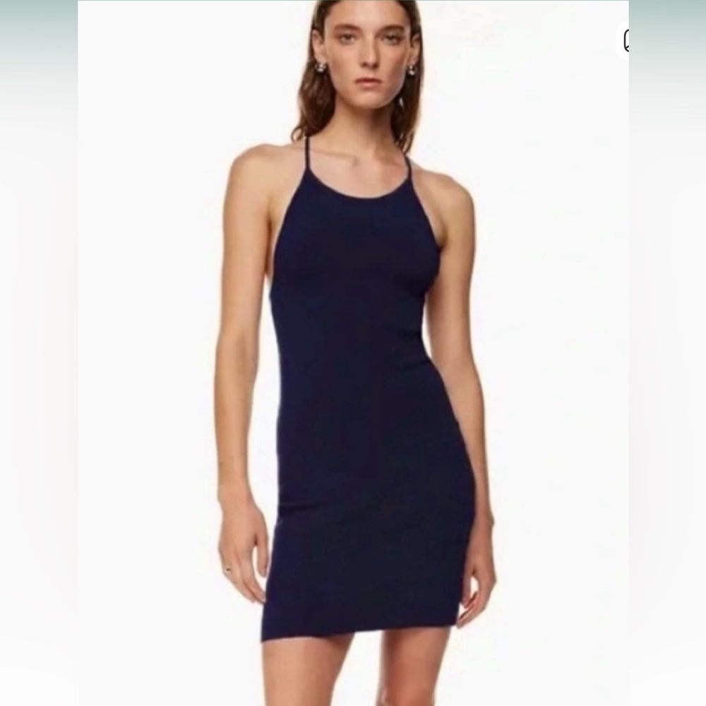 Babaton Artizia Anderson Sculpt Dress Black XXS